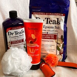 Dr. Teal’s  Shea Butter & Almond Oil Bath & Relax Bundle